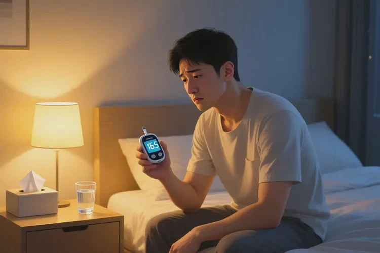 33岁睡前血糖22.9是怎么回事(图3)