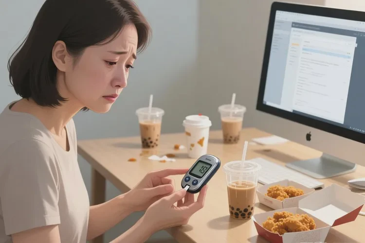 33岁下午血糖13点5是怎么回事(图1)