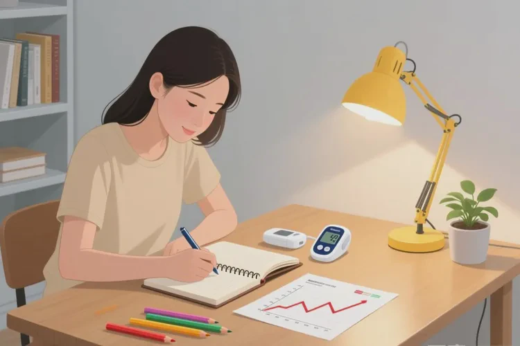 34岁晚餐血糖8点8是怎么回事(图4)