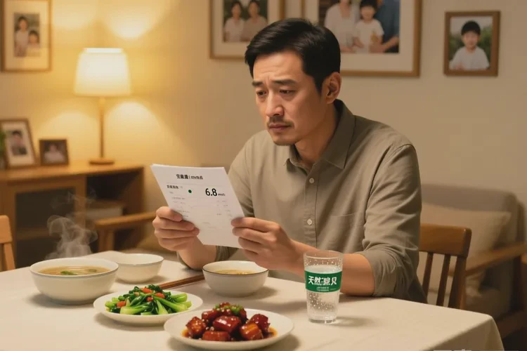 34岁晚餐血糖24.5是怎么回事(图1)