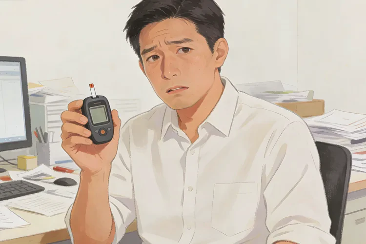 33岁中午血糖18点8是怎么回事(图1)