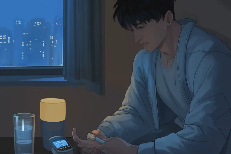 39岁晚上血糖24.3是怎么回事(图1)