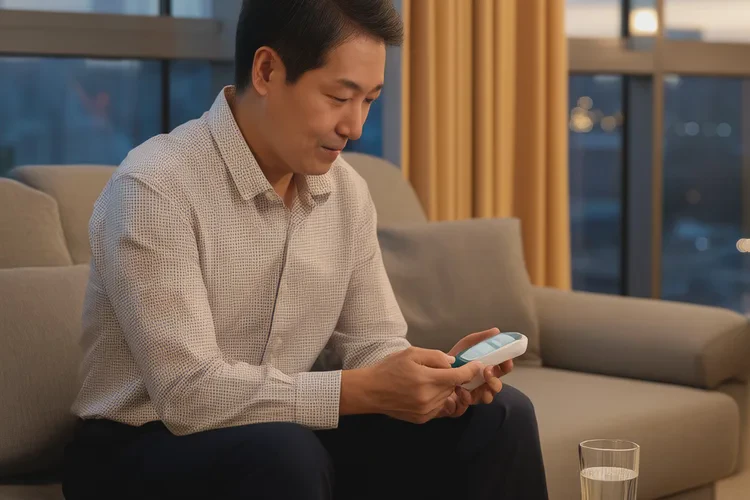 40岁中餐血糖30.3是怎么回事(图4)