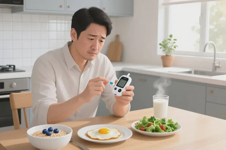 34岁早餐血糖6点5是怎么回事(图1)