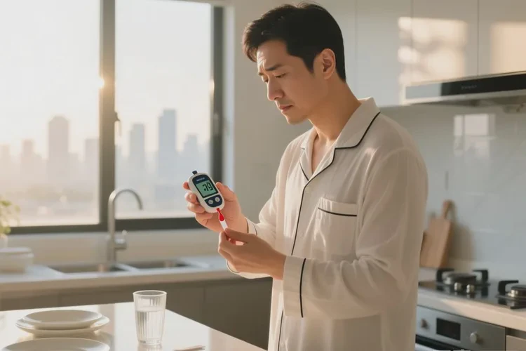 34岁空腹血糖3.2是怎么回事(图1)