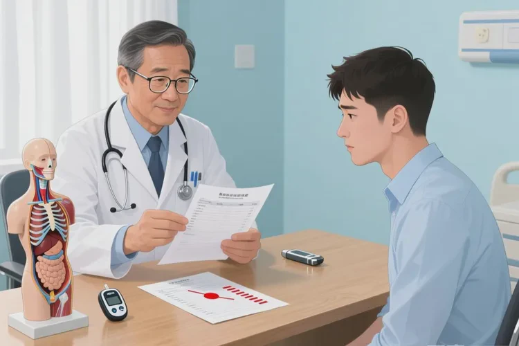 33岁睡前血糖15.5是怎么回事(图2)