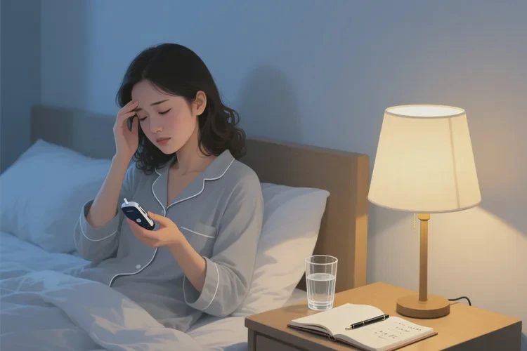 34岁晚餐血糖4点5是怎么回事(图2)