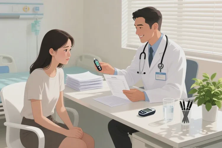 33岁中午血糖17.1是怎么回事(图2)