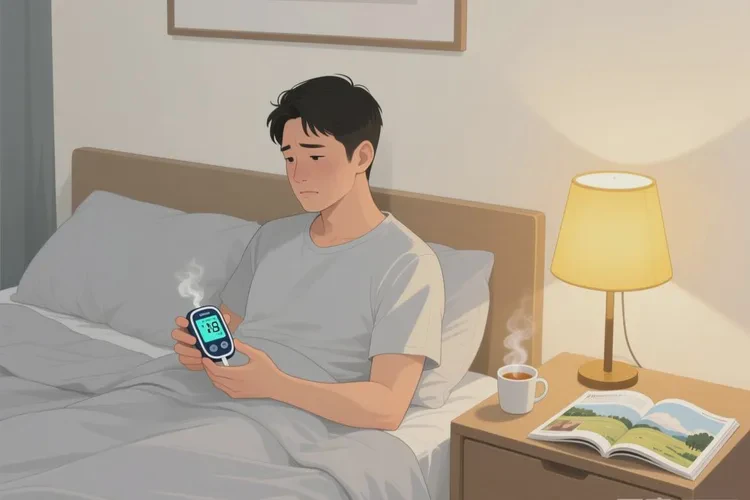 33岁睡前血糖13点5是怎么回事(图1)