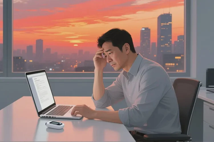 33岁中午血糖17点0是怎么回事(图1)