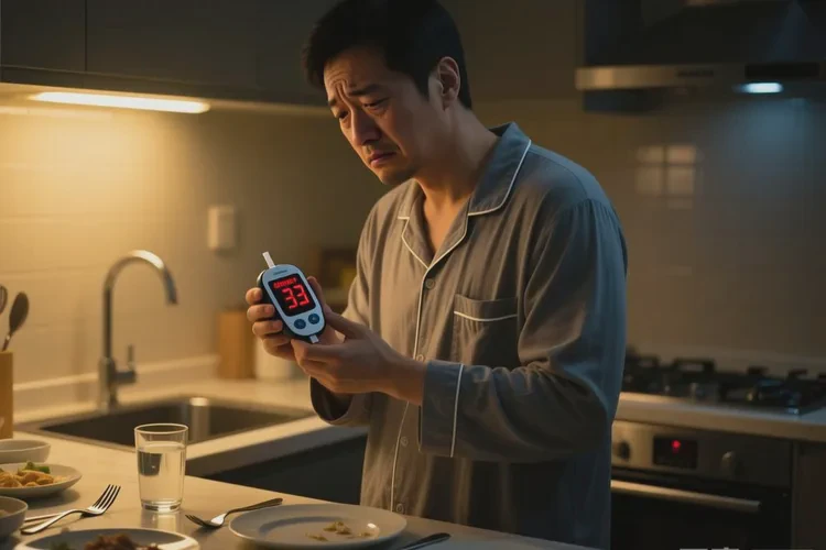 33岁睡前血糖22.0是怎么回事(图1)