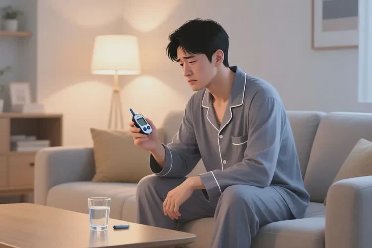 33岁晚上血糖11点9是怎么回事(图1)