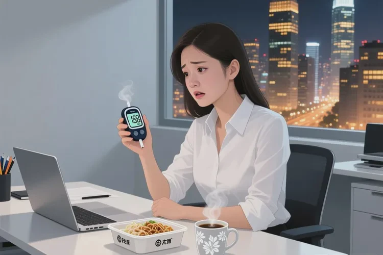 34岁餐后血糖12.8是怎么回事(图1)