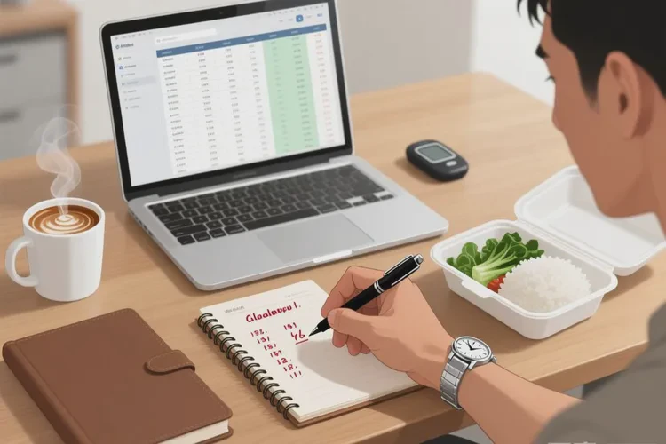 34岁晚餐血糖20点0是怎么回事(图4)