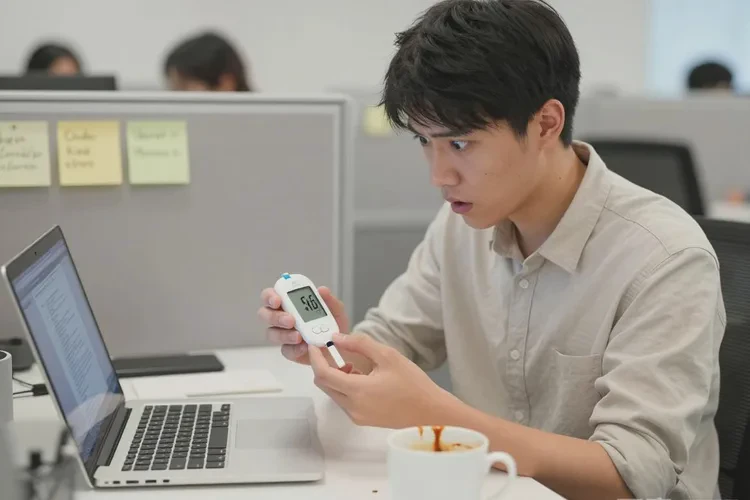 33岁中午血糖20点5是怎么回事(图1)