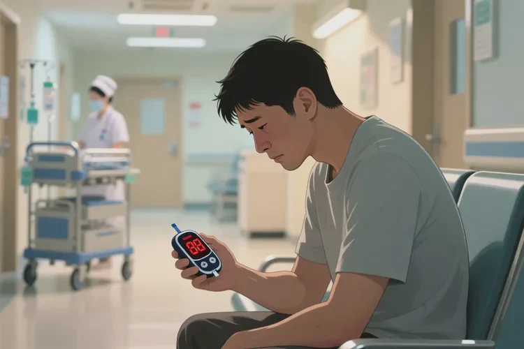 34岁空腹血糖26.7是怎么回事(图1)