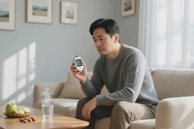 33岁晚上血糖15点1是怎么回事(图1)