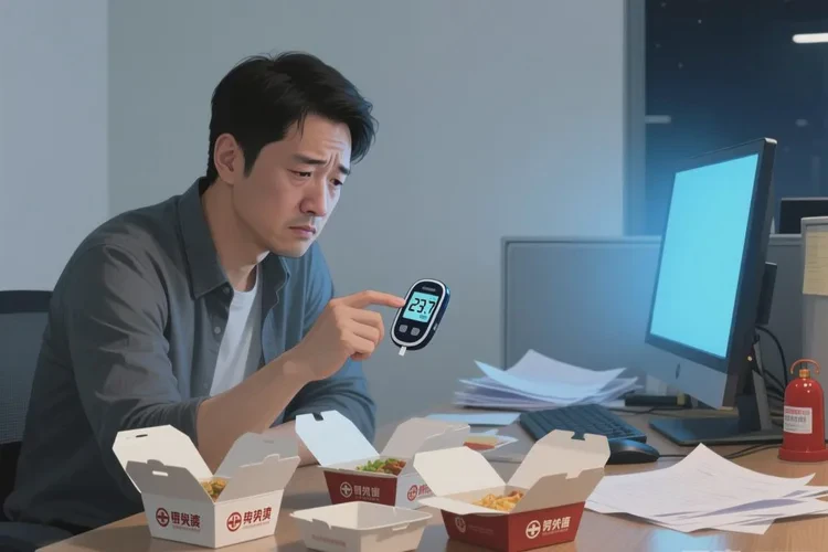 33岁睡前血糖23.7是怎么回事(图1)