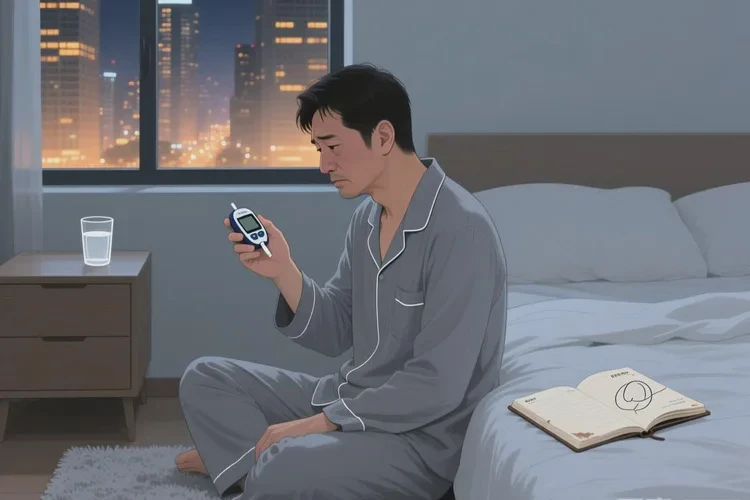 33岁睡前血糖14.9是怎么回事(图1)