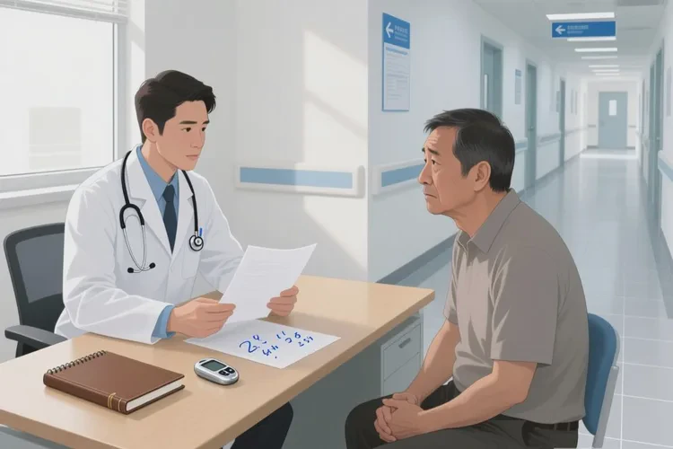 33岁中午血糖11.0是怎么回事(图3)