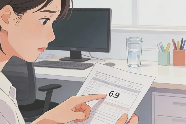 33岁中午血糖6点9是怎么回事(图1)