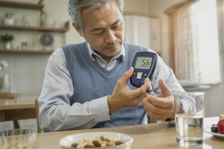 39岁晚上血糖18.6是怎么回事(图1)