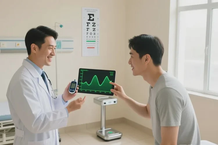 34岁餐后血糖18点6是怎么回事(图4)