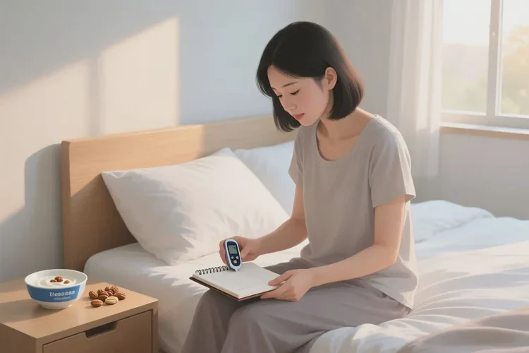 33岁晚上血糖13点2是怎么回事(图4)