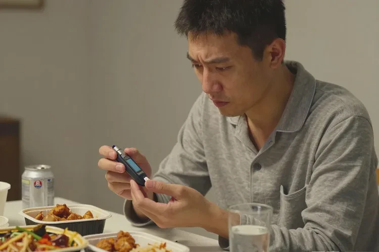 34岁晚餐血糖20点9是怎么回事(图1)