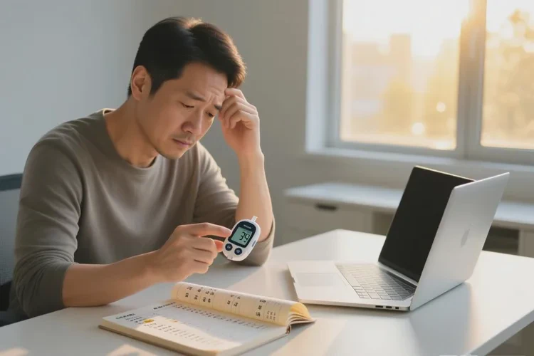 34岁早上空腹血糖8.1是怎么回事(图1)