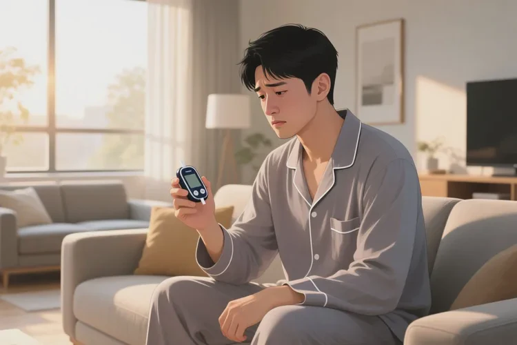 34岁空腹血糖13点0是怎么回事(图1)