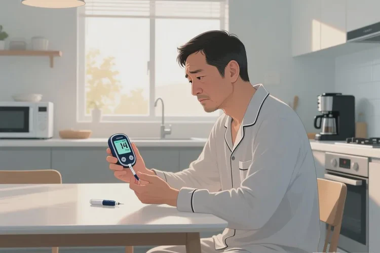 34岁早餐血糖23.8是怎么回事(图1)