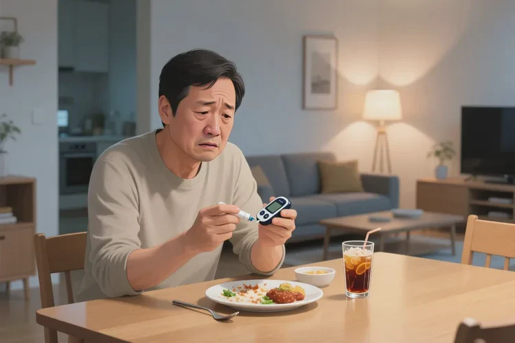 33岁中午血糖20点6是怎么回事(图1)