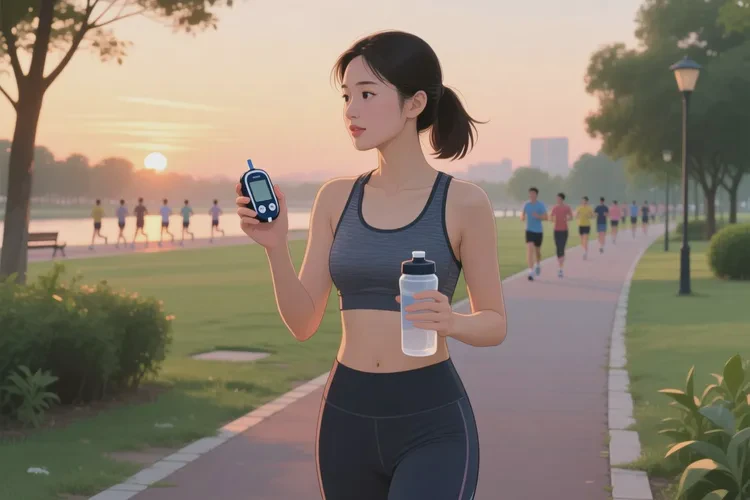 34岁晚餐血糖10.3是怎么回事(图3)