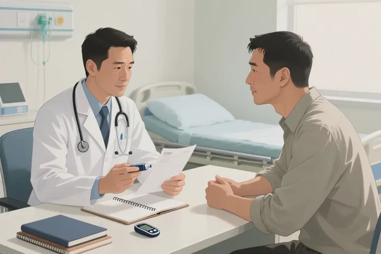 34岁中餐血糖11.3是怎么回事(图4)