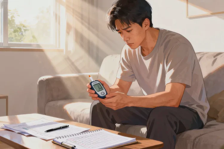 34岁空腹血糖19点2是怎么回事(图1)