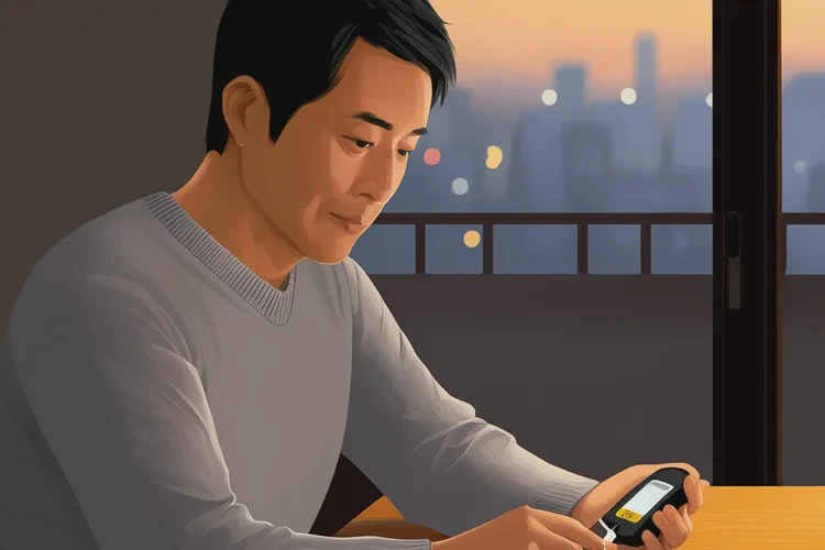 40岁餐后血糖18.7是怎么回事(图1)