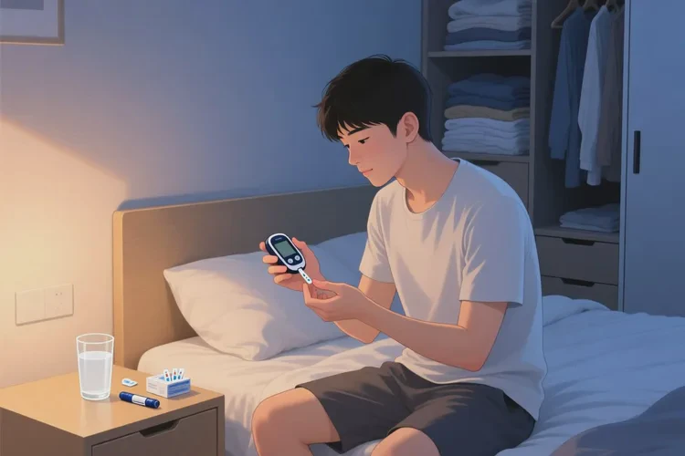 33岁晚上血糖30.4是怎么回事(图1)