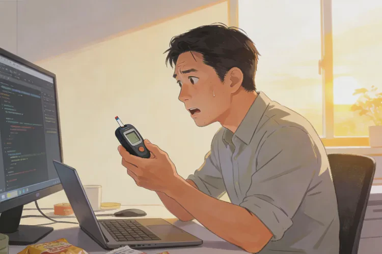 33岁下午血糖27.5是怎么回事(图1)