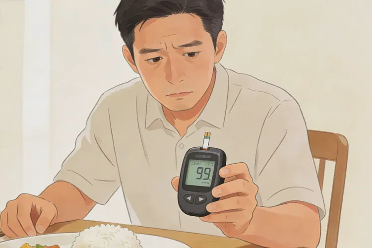 34岁晚餐血糖16.3是怎么回事(图1)