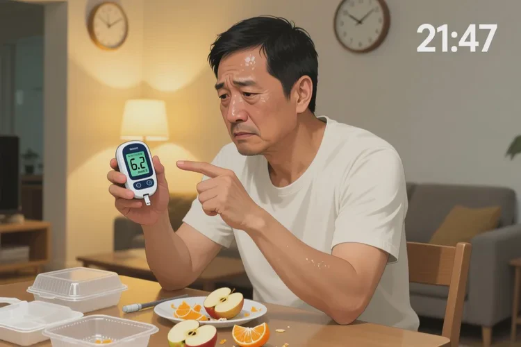 33岁晚上血糖7.1是怎么回事(图1)