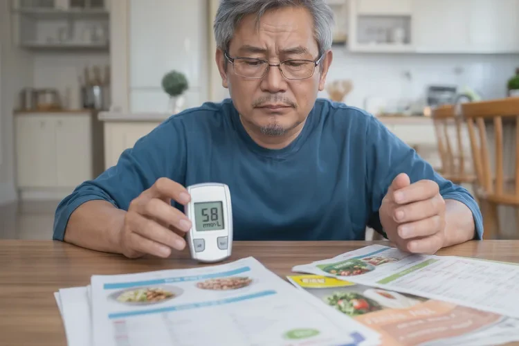 39岁早上空腹血糖29.9是怎么回事(图1)