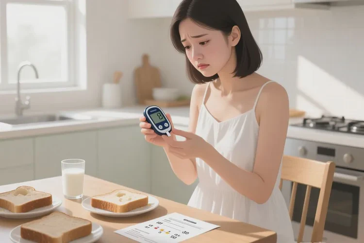 33岁中午血糖28.1是怎么回事(图3)