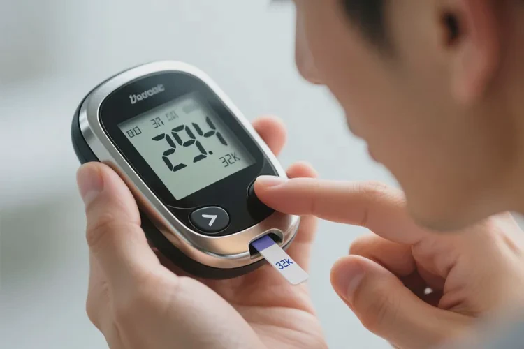 33岁晚上血糖29.4是怎么回事(图2)