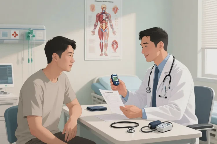 34岁中餐血糖5点4是怎么回事(图4)