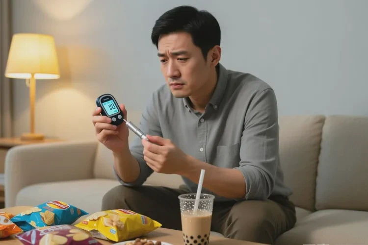 33岁睡前血糖13点4是怎么回事(图1)