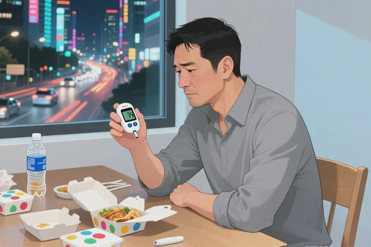 34岁餐后血糖19点6是怎么回事(图1)