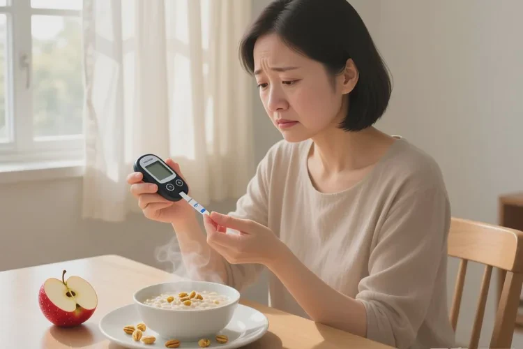 34岁早餐血糖3.7是怎么回事(图1)