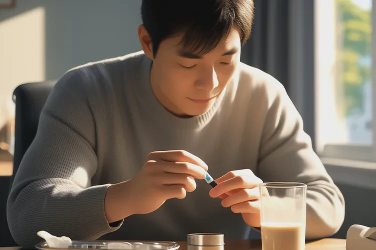 38岁下午血糖7.7是怎么回事(图1)