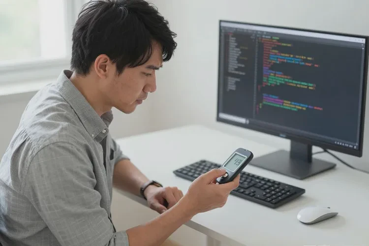 34岁中餐血糖10.2是怎么回事(图1)